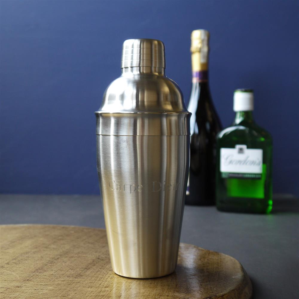 Pewter Cocktail Shaker